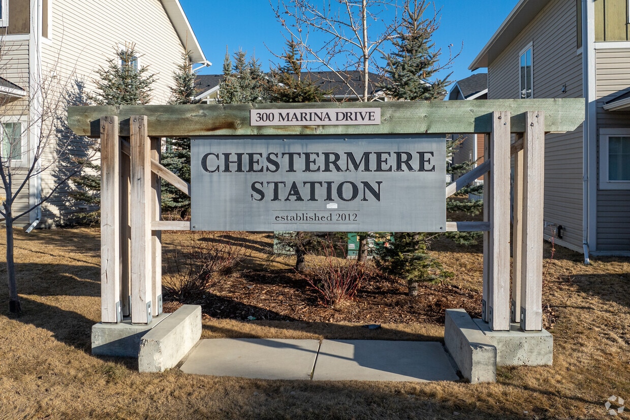 Photo du bâtiment - Chestermere Station