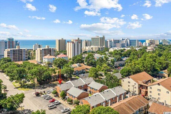 A un minuto de la playa. - 7603 Porcher Dr
