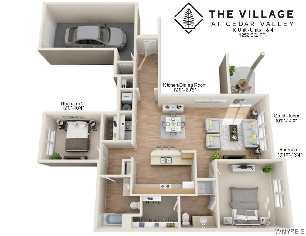 Foto del edificio - 3385 Cedar Vly Wy