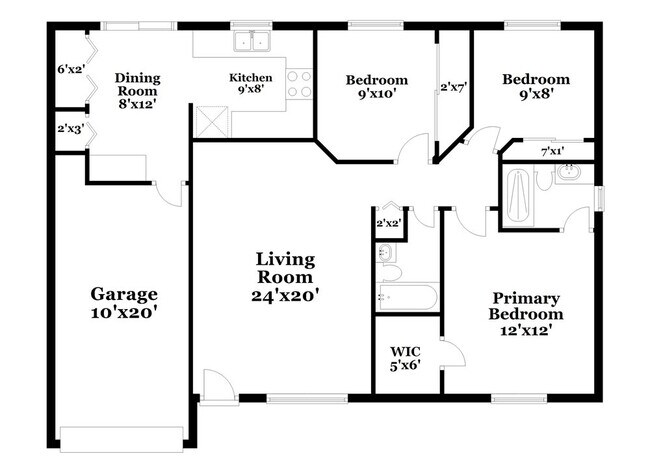 Foto del edificio - 706 Hazy Meadow Ct