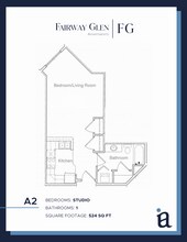 Interior Photo - Fairway Glen Apartments