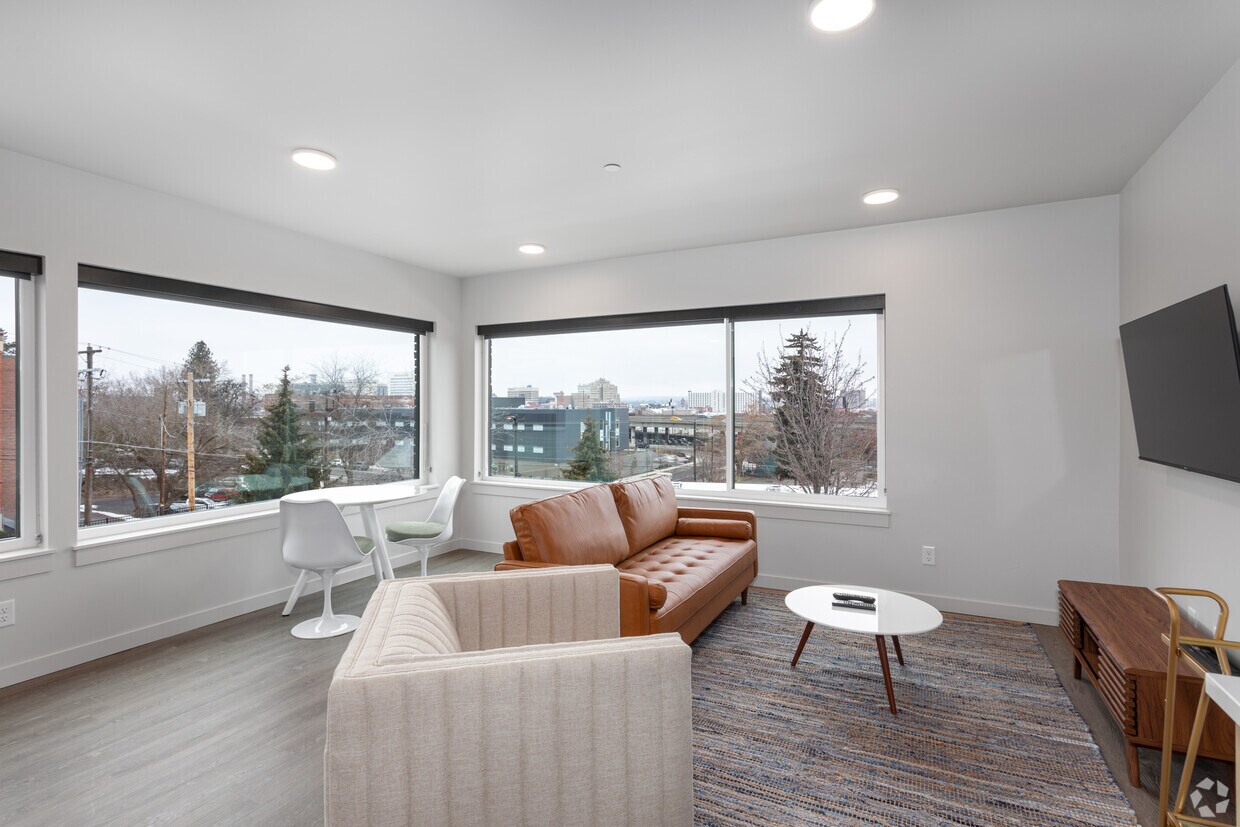 Incredible Furnished Suites Medical Dist... Apartments in Spokane