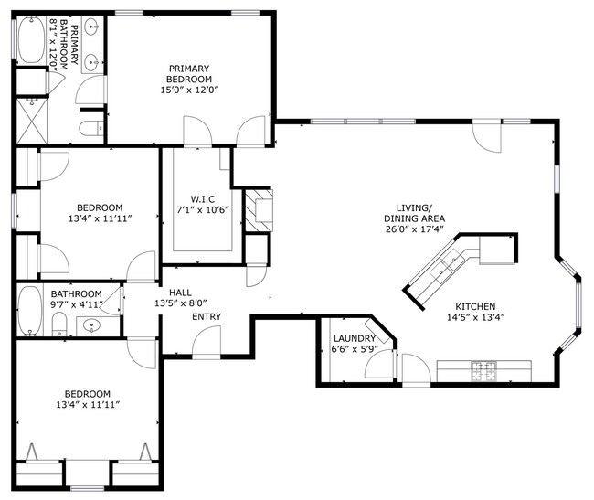 Foto del edificio - Spacious 3/2 in Hunter's Hill Subdivision