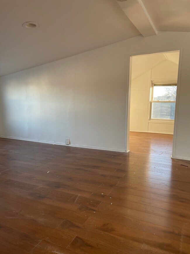 Upper living room space 2nd level - 447 Stuyvesant Ave