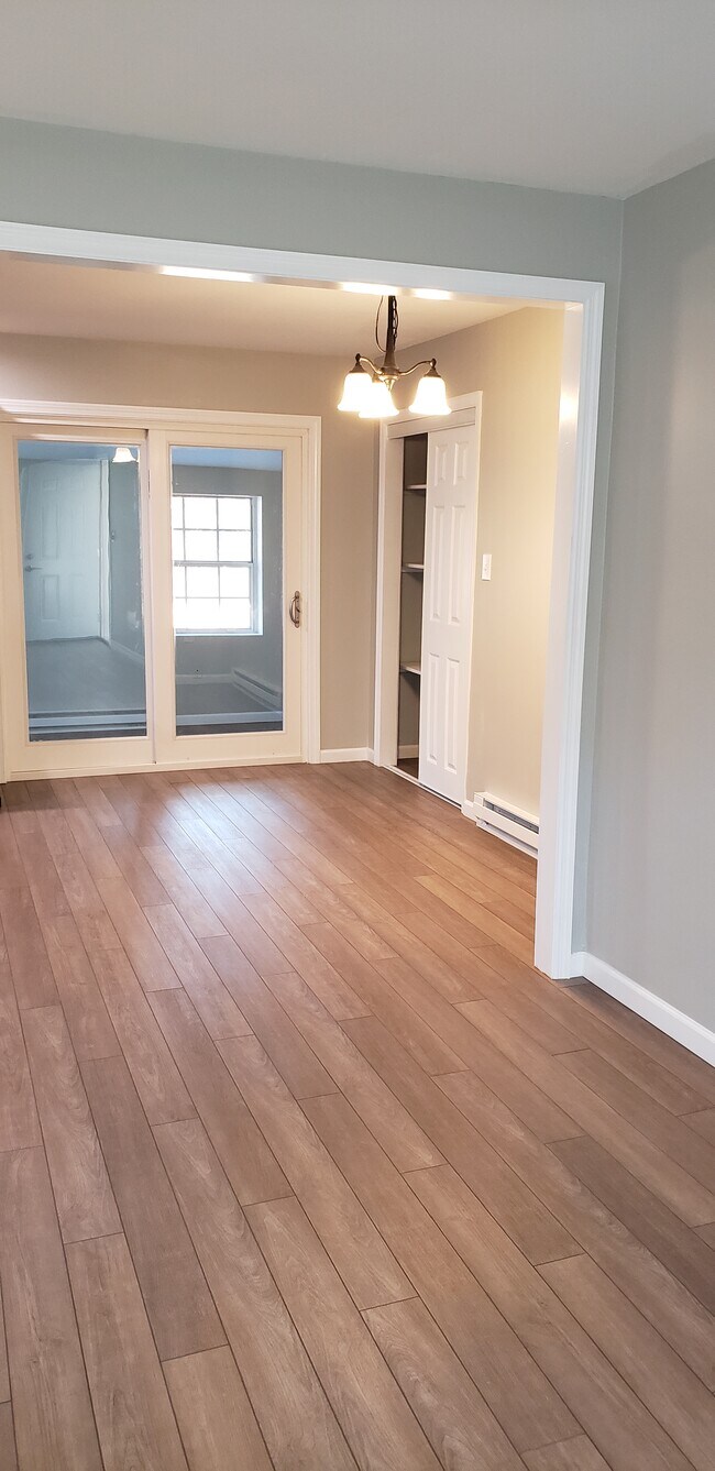 Living into Kitchen view - 284 Dimmick Rd
