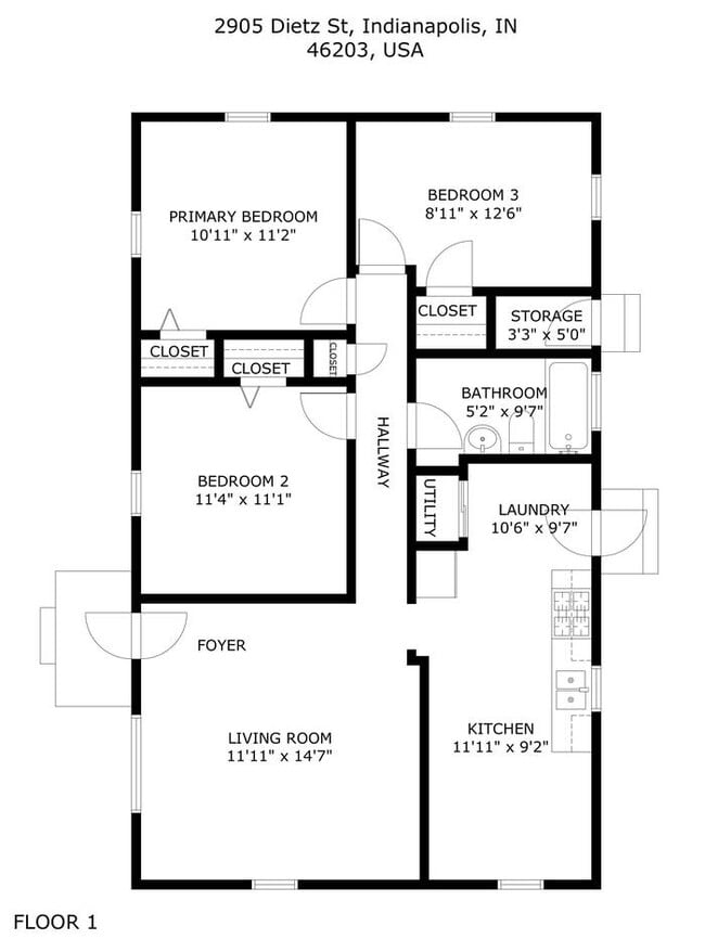 Photo - 2905 Dietz St House