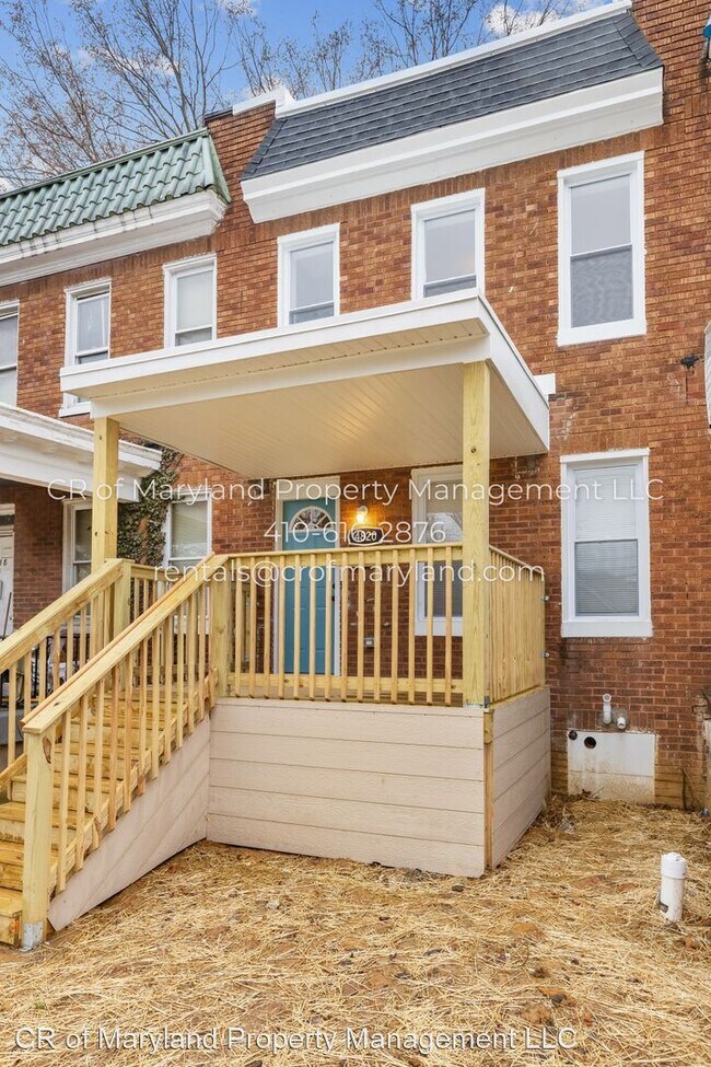 Foto del edificio - 2 br, 1.5 bath House - 4820 Pimlico Rd