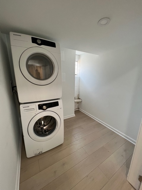 washer and drier - 8808 Allentown Rd
