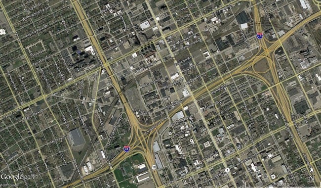 Aerial Photo - 1633 Marquette St
