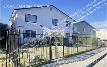 Building Photo - 1316 E California Ave