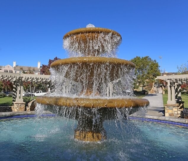 The San Elijo Fountain is a historical landmark