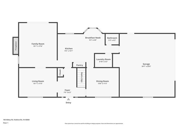 Foto del edificio - 100 Abbey Rd