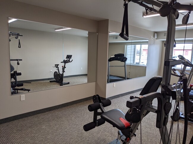 Fitness Center - Falcon Apartments