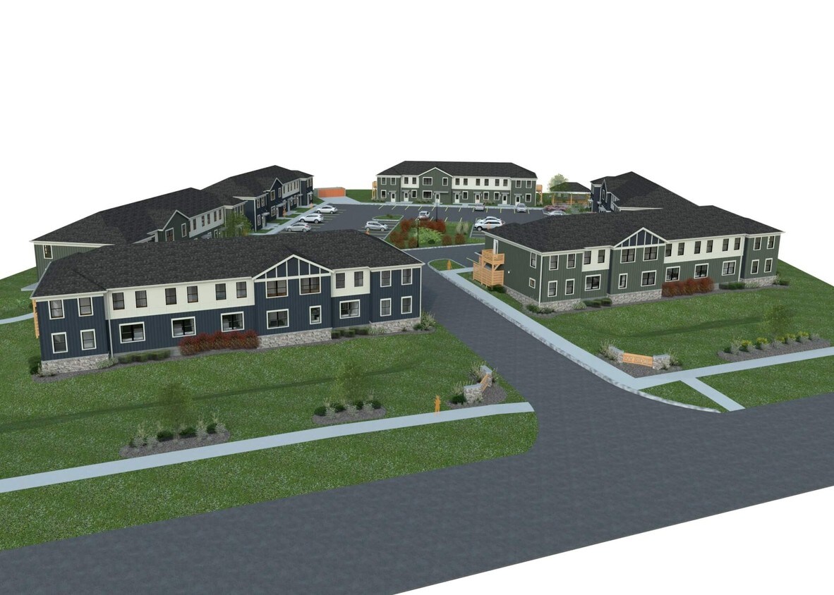 Ivy Ridge Townhomes Apartments Ithaca, NY