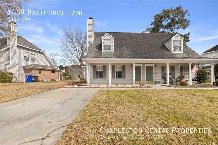 1669 Baltusrol Ln, Mount Pleasant, SC 29466 Townhouse for Rent in Mount Pleasant, SC