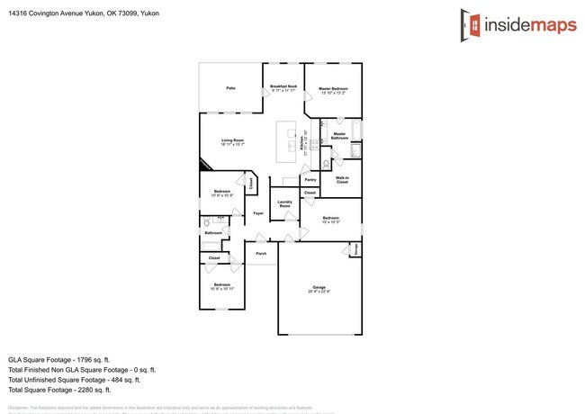 Photo - Spacious 4 Bedroom 2 Bathroom Home in Pied...