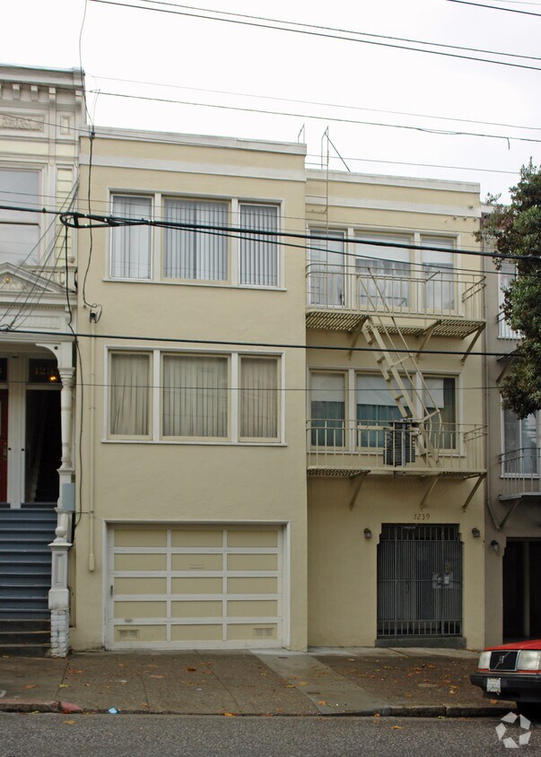 Foto del edificio - 1239 Hayes St