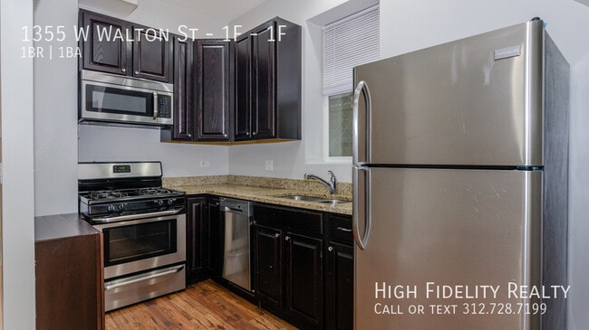 Foto del edificio - 1355 W Walton St