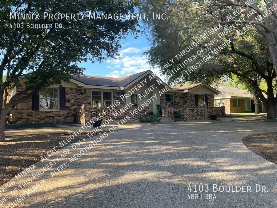 Primary Photo - 4103 Boulder Dr.