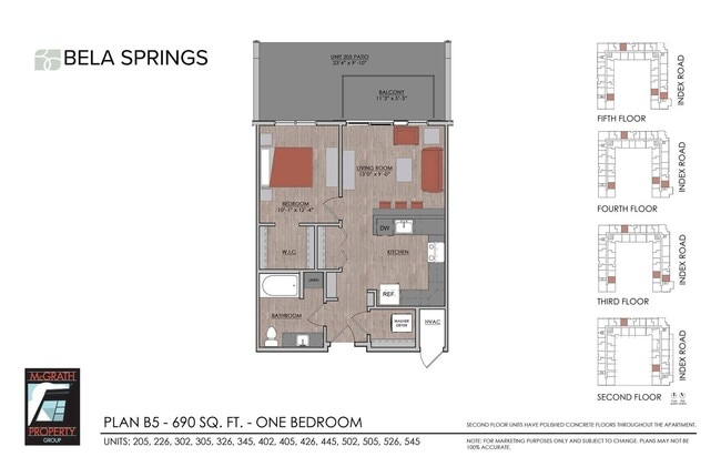 Interior Photo - Bela Springs