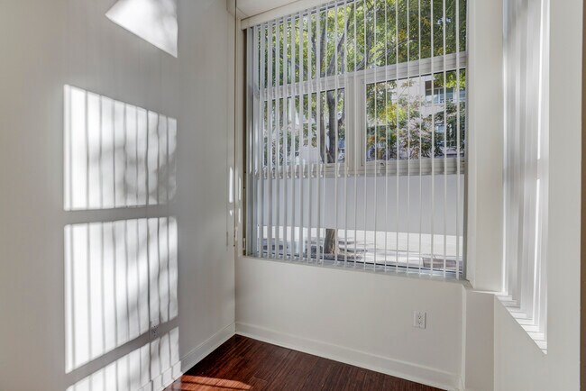 Living room on first floor - 300 Berry St