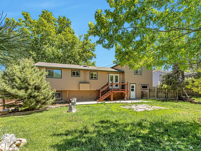 Back Yard - 123 Orion St