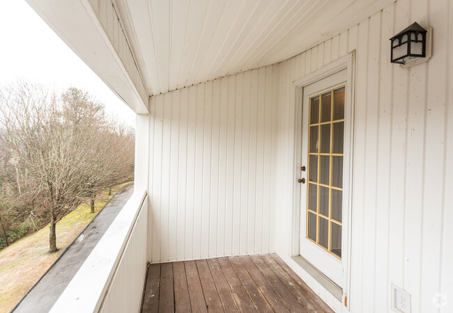 Balcony - The Oaks at Northshore