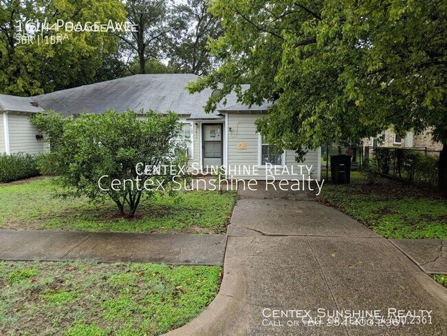 Foto del edificio - 1614 Poage Ave