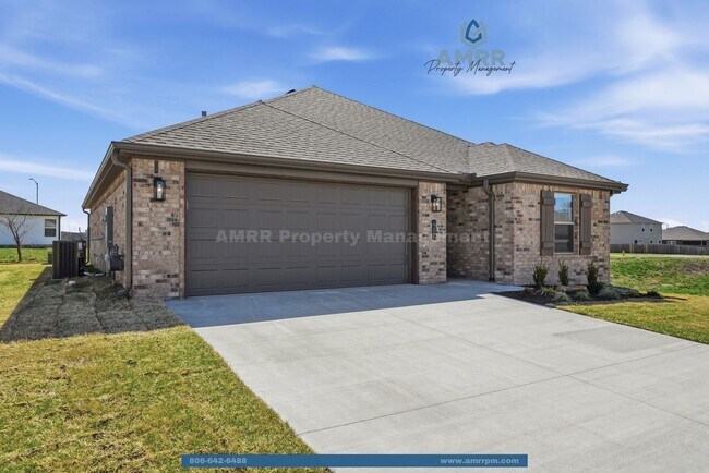 Foto del edificio - New Beginnings Start with AMRR: Spacious 3 Bedroom new build in Siloam Springs!