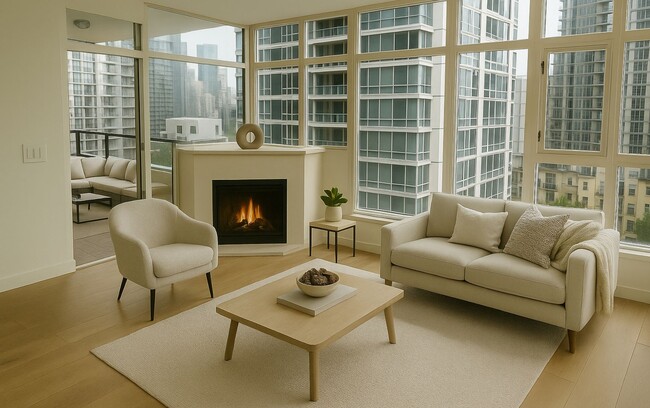 Building Photo - Newly updated features! 1 bedroom, 1.5 bat...