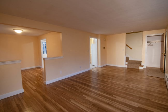 Living room and entrance - 221 School St