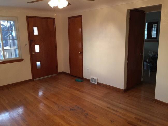 Front door and closet - 210 Marion Ave