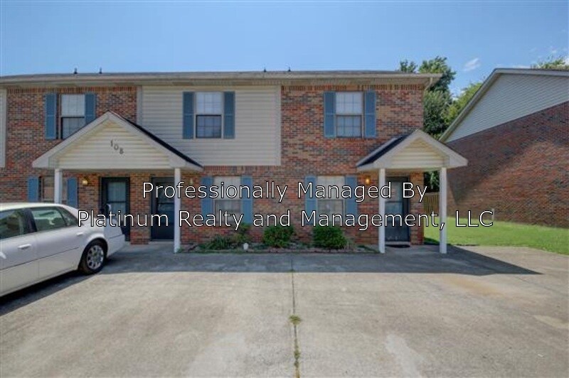 108 Hickory Trace Rd Unit 2, Clarksville, TN 37040 Condo for Rent in Clarksville, TN