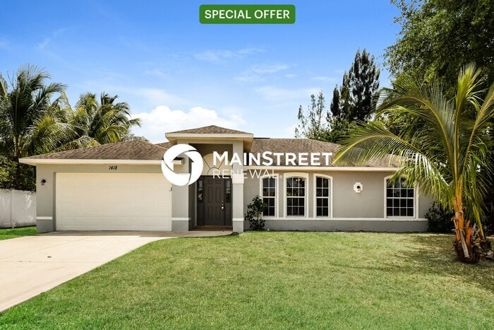 Primary Photo - 3 Bedroom Pet-Friendly Home in Cape Coral,...