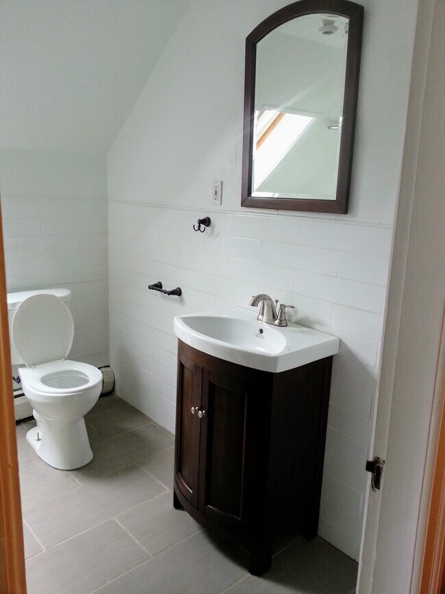 second floor bath - 146 Emeline St