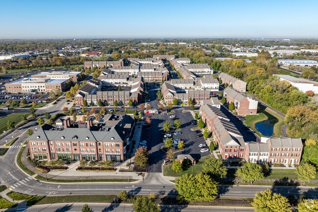 Aerial - LC Hilliard