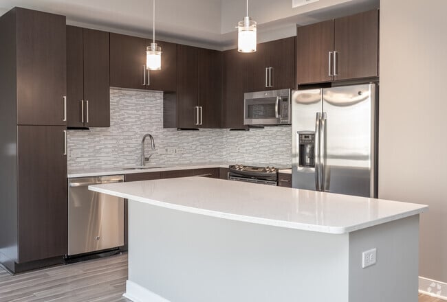 1BR, 1BA With Den - 923 SF - Gallery Bethesda I