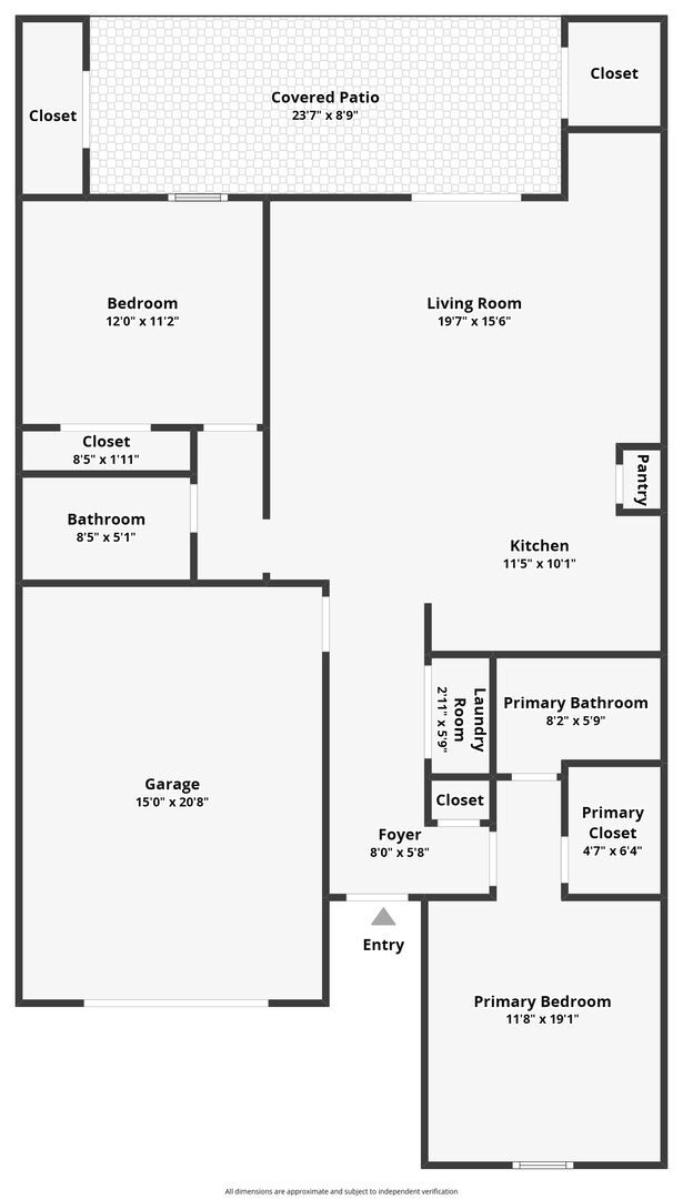 Foto del edificio - New Construction 2 bedroom 2 bathroom Rental