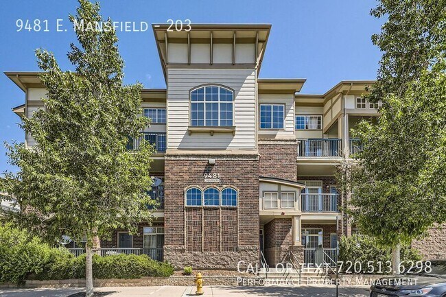 Foto del edificio - 9481 E. Mansfield-203
