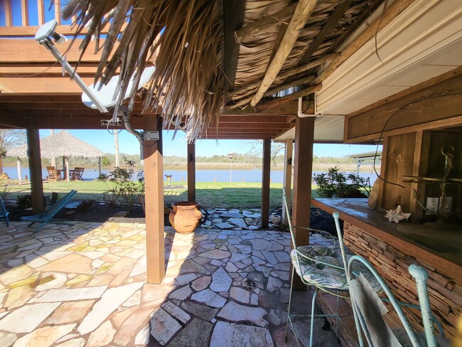 View from patio/bar - 323 Palm Dr