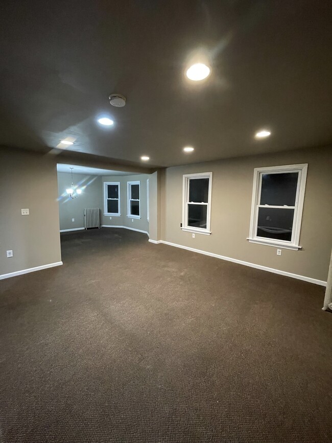 Living room and dining room - 1007 Clay Ave