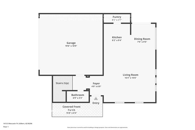 Foto del edificio - 1413 S Moccasin Trail