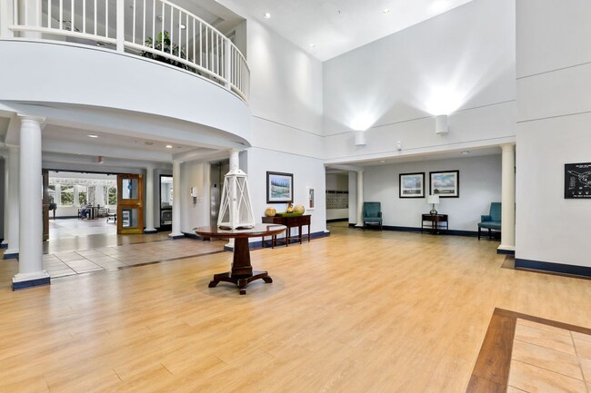 Lobby - Pin Oak Village Senior Apartments, 55+