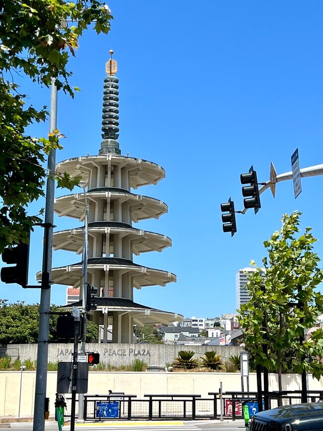 Welcome to Japantown SF - 1545 Buchanan St