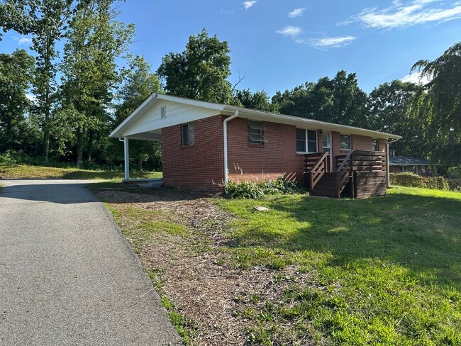 From the driveway - 33 Oakley Dogwood Dr