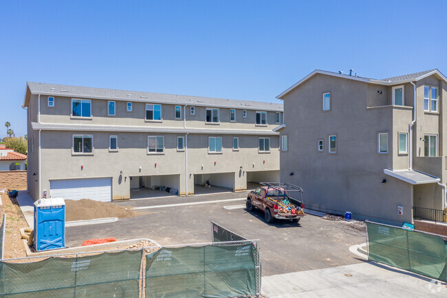 Entrance - Carlton Oaks Townhomes