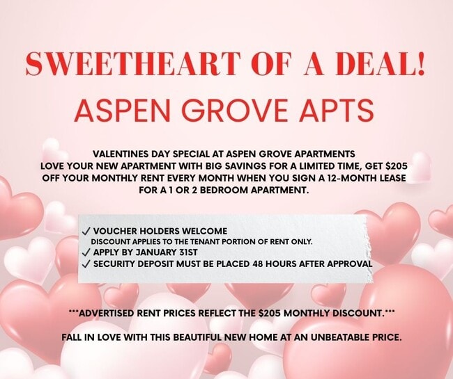 Aspen Grove Apartments - Aspen Grove Apartments