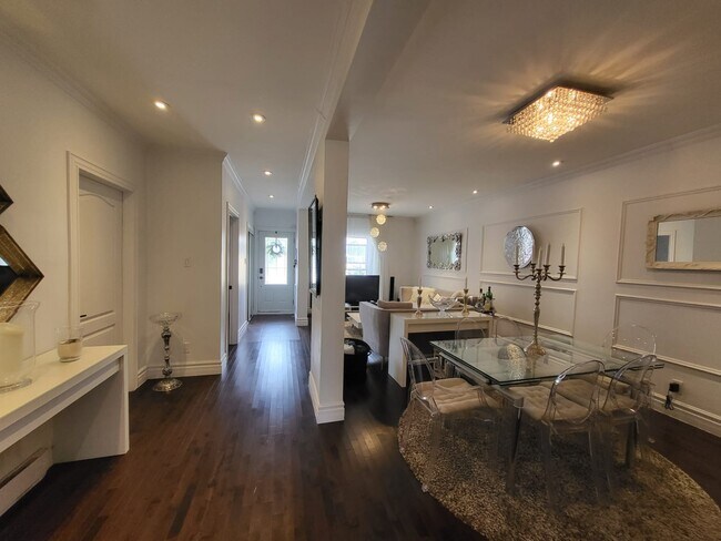 Living room - Dinning room - 2510 St Moreau