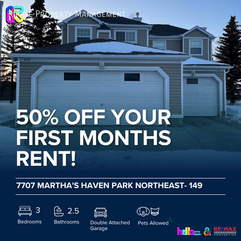 Photo principale - 50% OFF YOUR FIRST MONTHS RENT! GREAT 4 BE...