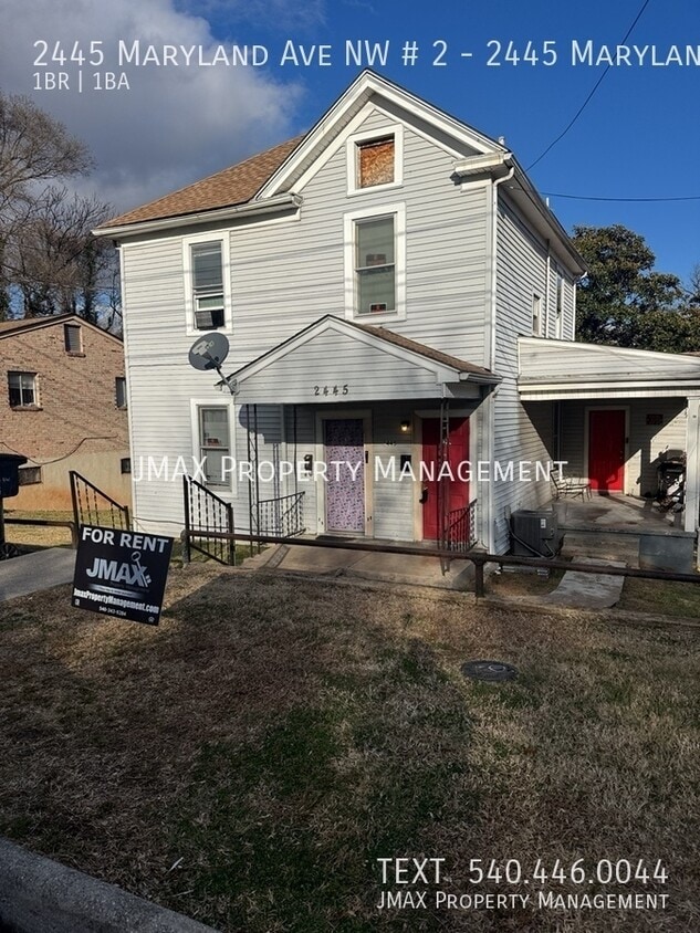 Primary Photo - 2445 Maryland Ave NW